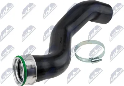 Produktbild von NTY GPP-AU-023 Turbo Ladeluftschlauch für AUDI A4 Avant (8ED, B7) A4 Limousine (8EC, B7)