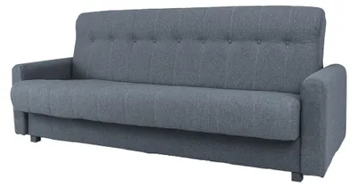 Zdjęcie produktu dla Wersalka Herbi z funkcją spania, do salonu, tkanina Herbi, granatowy
