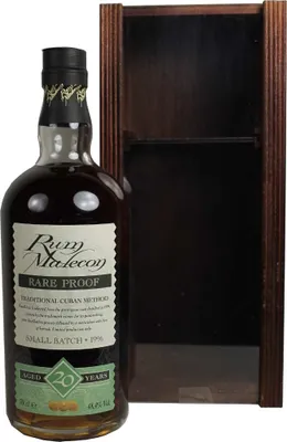 Produktbild von Rum Malecon 20 Jahre Rare Proof