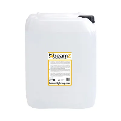 Produktbild von Beamz Smoke Fluid Prosmoke HD Nebelflüssigkeit  , 20 Liter  , auf Wasserbasis  , umweltfreundlich  , biologisch abbaubar  , Zubehör