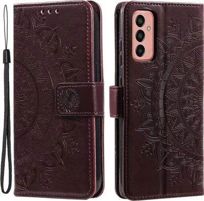 Produktbild von Hülle für Samsung Galaxy A14 4G/5G Handyhülle Flip Case Cover Tasche Mandala