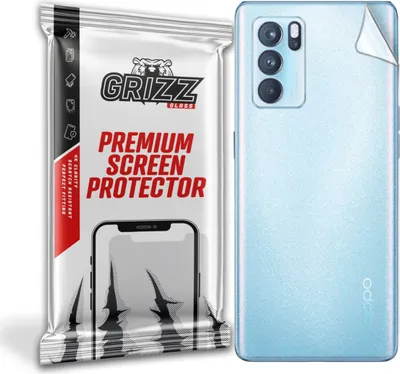 Produktbild von Folie auf der Rückseite GrizzGlass SatinSkin für Oppo Reno 6 Pro