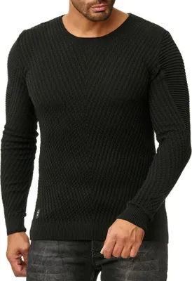 Produktbild von Red Bridge Herren Strickpullover V-Line Pullover