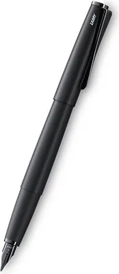 Obrázok produktu pre Lamy Studio Lx all black plniace pero hrot F
