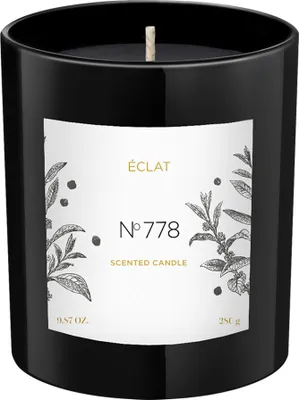 Produktbild von ÉCLAT 778 Duftkerze – Sojawachs, vegan, Brenndauer bis zu 45h, 280g