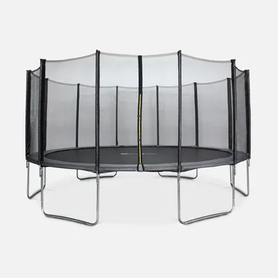 Immagine prodotto di Trampolino 490cm rete di protezione, Grigio