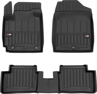 Produktbild von FROGUM Gummimatten Autofussmatten für Kia Picanto III ab 2017