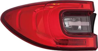 Zdjęcie produktu dla Tylne światło lewe DIEDERICHS 4446091 do RENAULT
