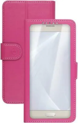 Produktbild von Celly Unica View, Folio, Jede Marke, 14 cm (5.5"), Pink
