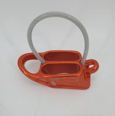 Produktbild von PETZL Belayer Reverso Rot Unisex Klettern Zubehör Einheitsgröße; Zuverlässiges Sicherungsgerät