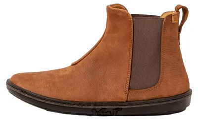 Produktbild von El Naturalista Stiefeletten Damen N5310 PLEASANT WOOD-BLACK/ CORAL Farbe Braun