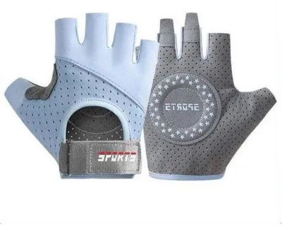 Produktbild von Leicht Fitness-Handschuhe Damen atmungsaktiv grün S