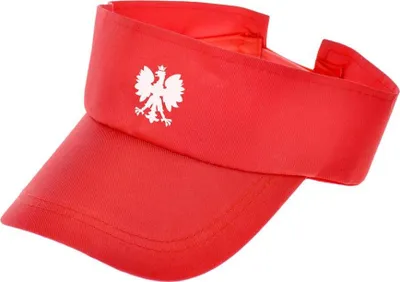 Zdjęcie produktu dla Opaska Z Daszkiem Biało-Czerwoni