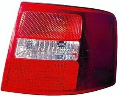 Image de VAN Wezel | Feu arrière sans support de lampe (0317936) adaptable sur Audi