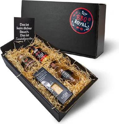 Produktbild von Geschenkkorb "Smokebox"