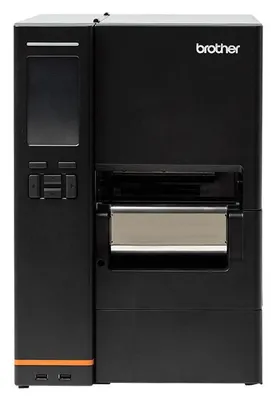 Produktbild von Brother Etikettendrucker TJ-4422TN, Thermotransfer, 4 Zoll