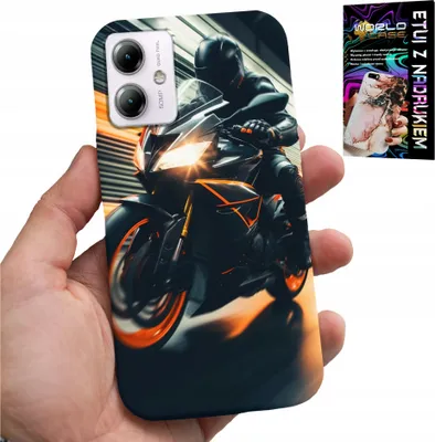 Image de Coque pour Motorola Moto G54 5G - Moto Fan Moto + Verre