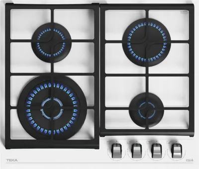 Immagine prodotto di Teka Gas Hob Gzc 64320 Xbc Wh (E4)