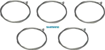 Produktbild von 5 x Bremsseil SHIMANO Bremsinnenzug Bremse Bowdenzug 2000mm Edelstahl