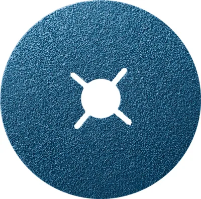 Produktbild von PFERD TOOLS Fiberscheibe Ø 115 mm VICTOGRAIN 80 für Höchstleistung auf Stahl