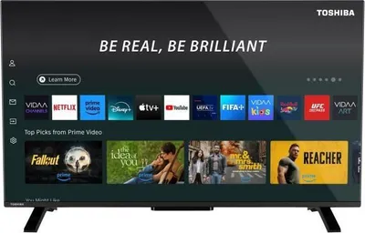 Produktbild von LED Fernseher, 40 Zoll (100 cm), Full HD 1920x1080, HDR, Smart TV, 2xHDMI, WiFi, TOSHIBA 40LV2563DG