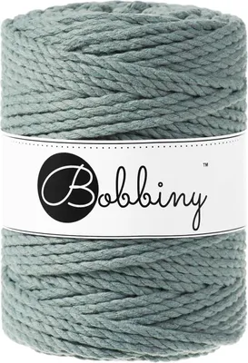 Obrázok produktu pre Bobbiny 3PLY Macramé Rope 5 mm 100 m Laurel Špagát