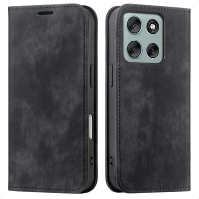 Obrázok produktu pre imoshion Slim skladacie puzdro Motorola Moto G56 - čierne