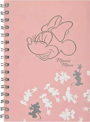 Produktbild von Minnie Mouse A5 Spiralnotizbuch