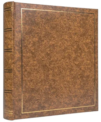 Obrázok produktu pre Vreckový album Ertom Classic Brown 10 x 15 cm, šitý, vinylový, štvorcový