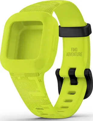 Produktbild von Garmin vivofit jr3 Ersatzarmband Neongrünes Armband Digicamo