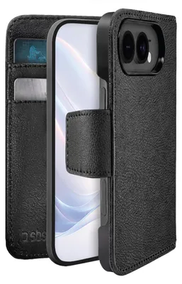 Immagine prodotto di SBS Custodia Wallet Classic Mag, Pieghevole Per Iphone Duo Con Portacarte Magnetico, Immagine generata dall'IA