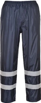 Produktbild von Portwest F441 klassische Regenhose IONA™ Navy Gr. 4XL