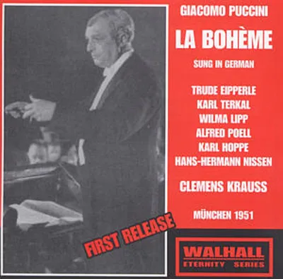 Image de La Bohème (en all.)