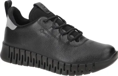 Produktbild von Ecco GRUUV GTX Damenschuhe - bequeme Schnür- Halbschuhe schwarz Freizeit NEU