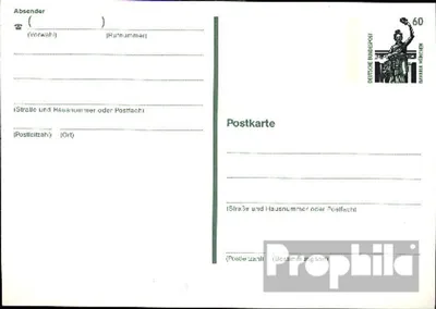 Produktbild von Belege Ganzsachen BRD (BR.Deutschland) 1989 P141 Amtliche Postkarte un Sehenswürdigkeiten