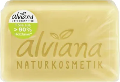 Produktbild von ALVIANA Pflanzenseife MILCH + HONIG