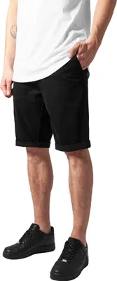 Produktbild von Urban Classics - STRETCH CHINO Shorts schwarz - W38