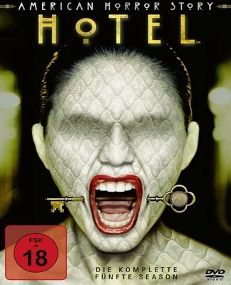 Obrázok produktu pre American Horror Story - Season 5 (DVD) Hotel, Neuauflage, 4DVDs - FOX  - (DVD Video / TV-Serie)