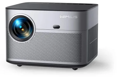 Immagine prodotto di Proiettore Beamer - Mini proiettore - Full HD 1080P - 1920x1080 dpi - Messa a fuoco automatica - con Wi-Fi