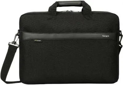 Productafbeelding van TARGUS GeoLite Slim laptop tas, zwart, geschikt voor laptops tot 43,9 cm (17,3 inch)