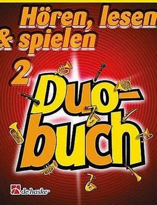 Produktbild von Hören lesen und spielenDuobuch 2 für Posaune in C
