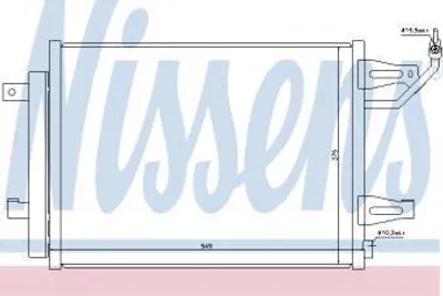 Produktbild von NISSENS Kondensator, Klimaanlage  940067