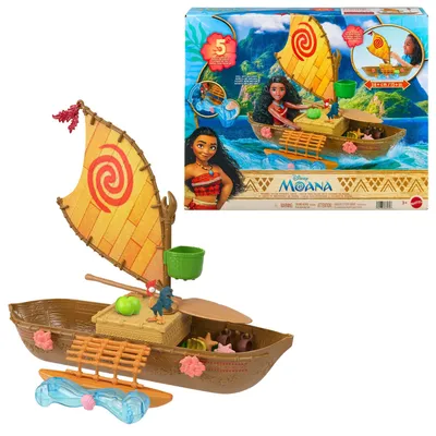 Zdjęcie produktu dla Disney JLN22, Lalka modowa, Damski, 3 lat(a), Chłopak, dziewczyna, 338 mm, Wielobarwny