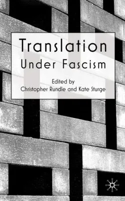 Obrázok produktu pre Translation Under Fascism