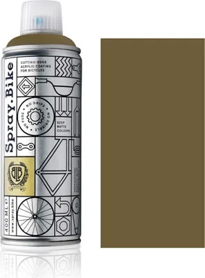 Produktbild von Fahrrad Lackspray Keine GRUNDIERUNG notwendig - Acryllack Spray 400 ml