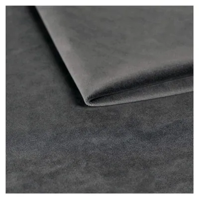 Produktbild von Hängesessel Kissen aus Samt, Velvet Polster Bodenkissen für Schwenksessel, Auflage für Hängeschaukel, Hängekorb, Hängestuhl, Rückenkissen in Grau