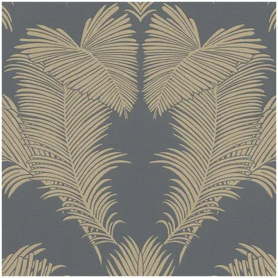 Immagine prodotto di Profhome 379593-GU goffrato lucido grigio oro 5,33 m2