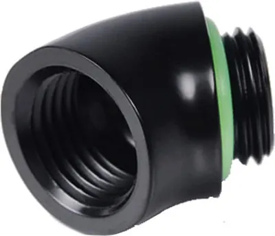 Produktbild von Barrow TDWT45-V2 Fitting 45 G1/4 M/F Schwarz Klein