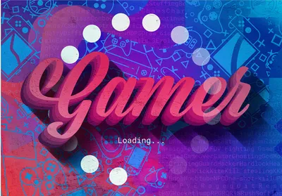 Produktbild von Vlies Fototapete für Gamers 450x315 cm Tapeten Wandtapete XXL Gamer Spielkonsole Game Videospiel i-A-0185-a-a