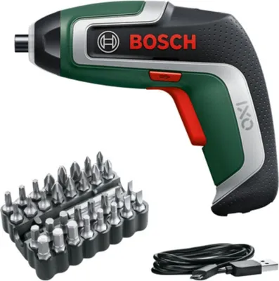 Produktbild von Bosch IXO 7 + 32tlg. Bit-Set Karton